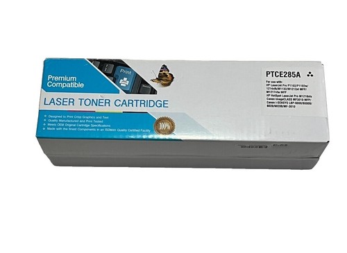 ZOOMTEC Remplacement Pour Canon CRG 725 CRG-725 Cartouche De Toner Pour Canon I-Sensys LBP-6000 LBP-6000B LBP-6018 LBP-6020 LBP-6020B LBP-6030 MF-3010 Stampante (1x Noir