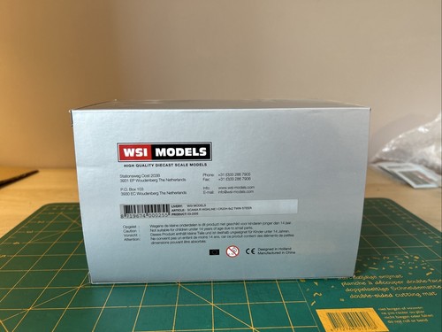 WSI 03-2005 Scania R Highline CR20H 6x2 Twin Steer White 1:50 - Picture 12 of 12