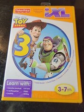 Fisher Price iXL Learning System Software Toy Story 3 NEW