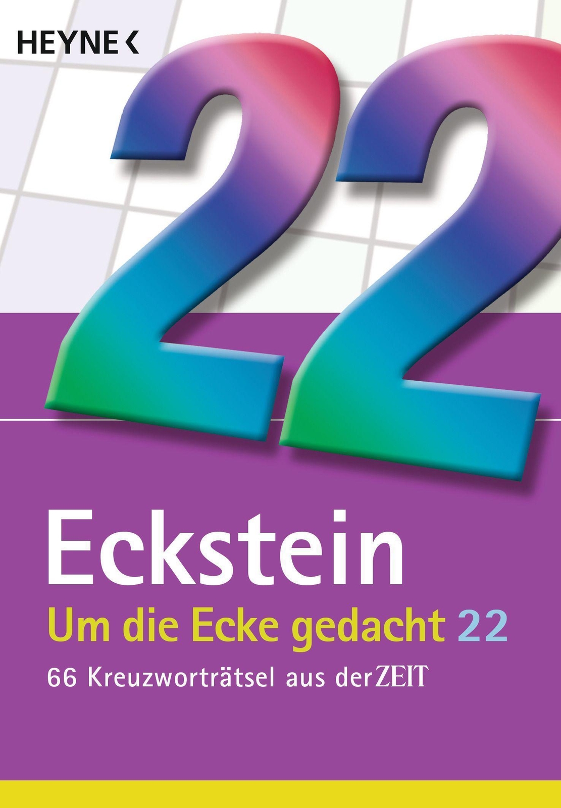 Thumbnail - Eckstein | Um Die Ecke Gedacht 22 | Taschenbuch | Deutsch (2019) | 152
