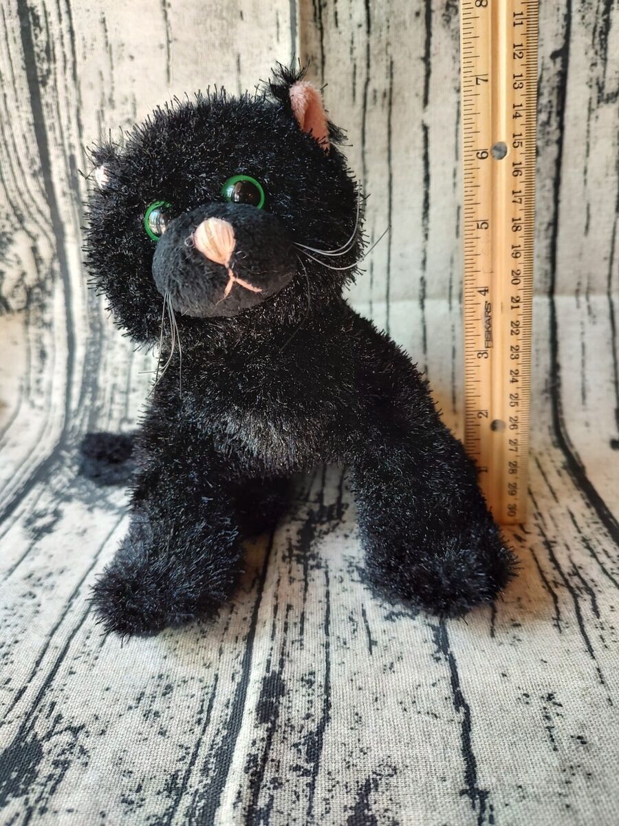 Ganz Webkinz Black Cat HM 135 8 Ganz Webkinz Black Cat HM 135 8
