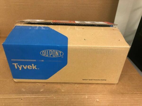 100 pairs DuPont Tyvek Sleeves Case of 200