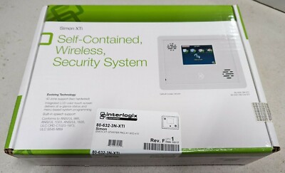 New Interlogix GE 80-632-3N-XTI Wireless Alarm Panel, NO BATTERY