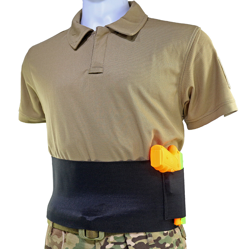 Concealed Carry Belly Band Holster Gun Pouch for Taurus G2C/G3C Glock