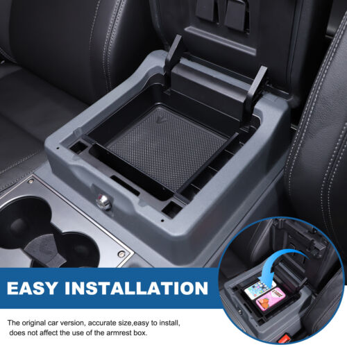 Central Armrest Storage Box Tray Organizer Trim For Ineos Grenadier 20+ - Bild 9 von 16