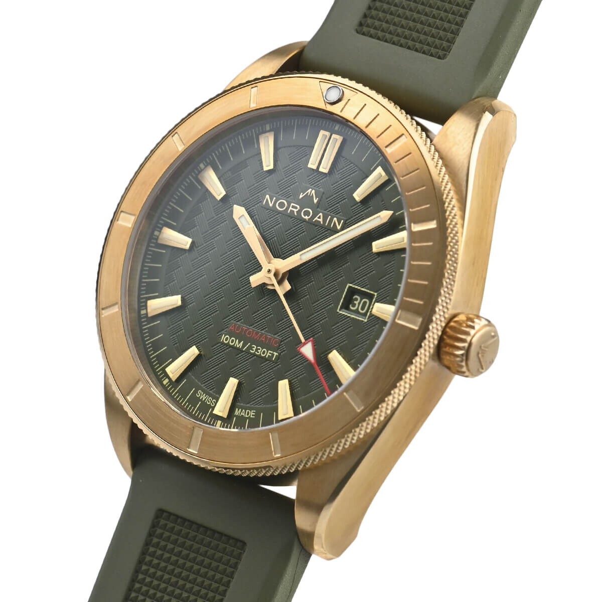 norinyan☆ Norqain – The Independence Skeleton Chrono And Wild One