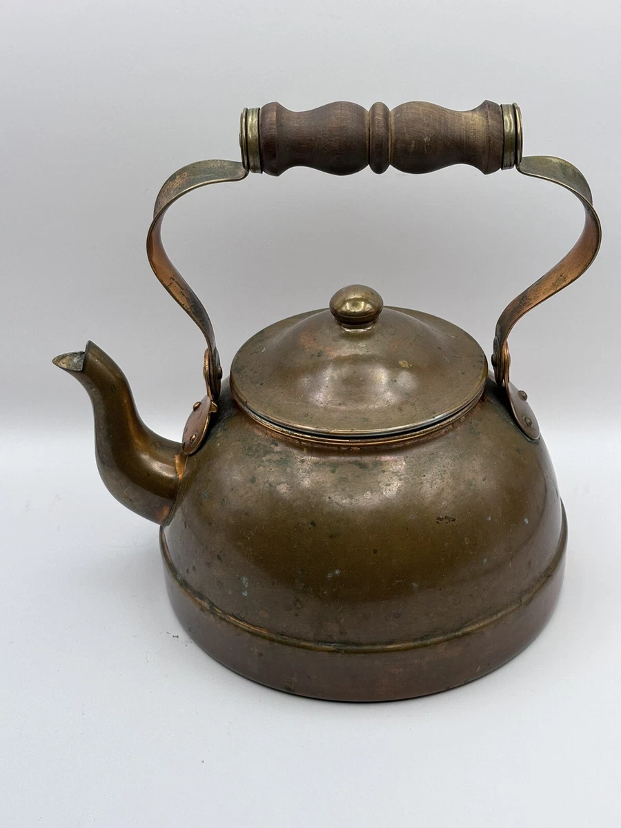 Tagus Copper In Collectible Tea Kettles for sale | eBay