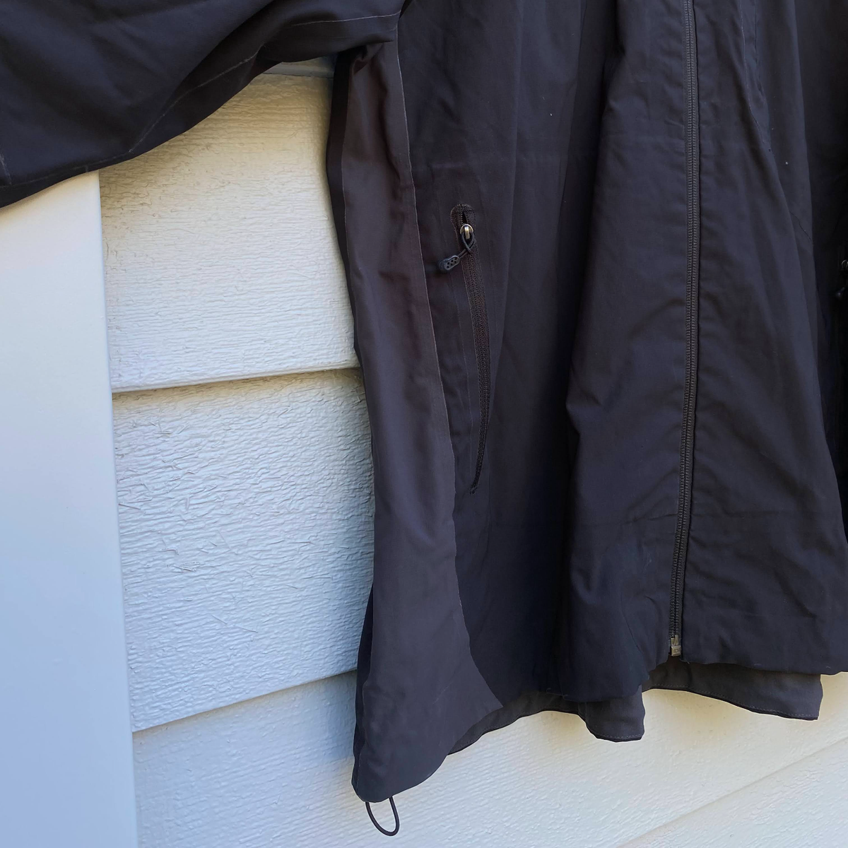 Patagonia CSS Men's XL Shell Figure 4 Jacket BLACK X-Large Ski