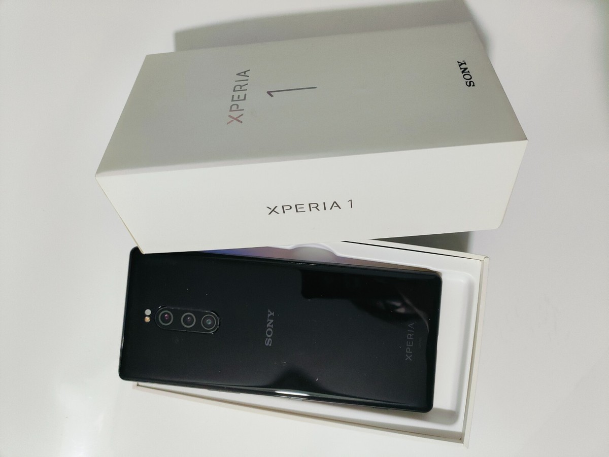 Sony Xperia 1 - 64 GB - White (Unlocked) for sale online | eBay