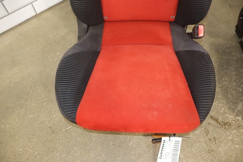 01-05 Mazdaspeed Miata Pair of Manual Bucket Seats Black/Red Cloth - Picture 6 of 23