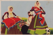 Costumi sardi - "Maternita'"  tempera di Bakisfigus (non viag.)