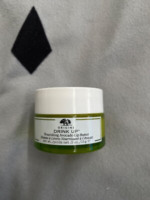 Origins drink up nourishing avocado lip butter neu 15g