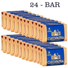 CLEOPATRA Creme ET Parfum Soap X 24 skin soft, smooth and supple 120g