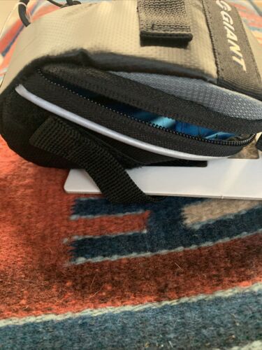 Bolso de silla de montar para bicicleta pequeña Giant Shadow ST/bolsa de asiento de bicicleta - Imagen 7 de 10
