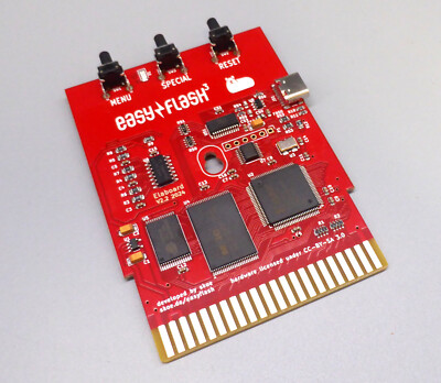 EasyFlash 3 Steckmodul für Commodore 64 / 128  NEU .Easy Flash 3 for C64/128 NEW