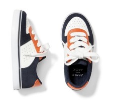 Janie Jack Colorblock LaceUp Leather Sneaker,Multicolor,Size 9 Boy Kids 69