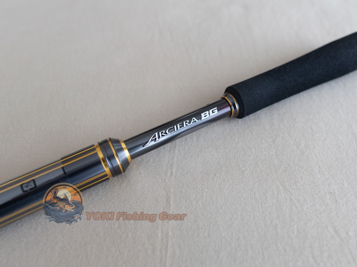 ロッド SHIMANO ARCIERA BG M135 Shimano ARCIERA BG M135 Big Game Rod A3-Watch Our Product Video | eBay