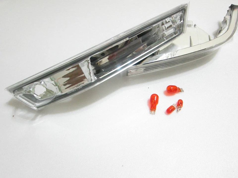 NEW Bumper Turn Signal Lights Lamp For 97 98 99 NISSAN SILVIA S14 240SX  F14 - Image 2 of 4