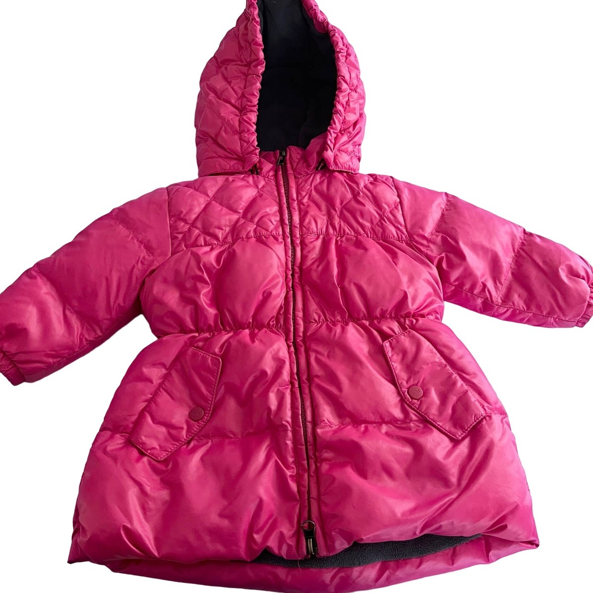 ADD Puffer Down Jacket toddler girls 12 Months down Pink