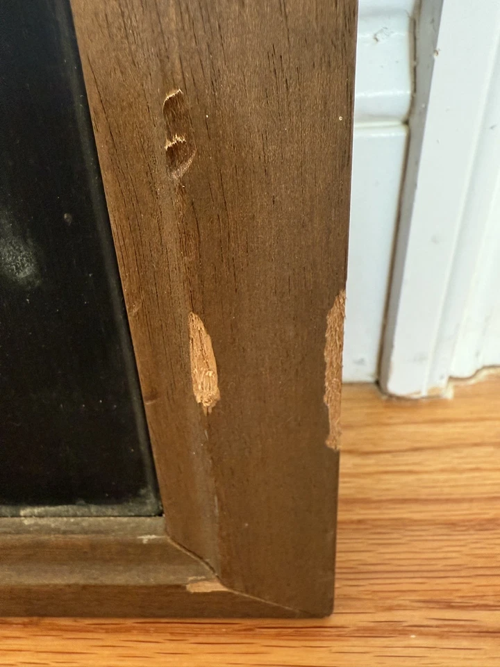 罕见 20 世纪 60 年代 NFL ACROMETAL 纽约盖恩茨足球铜墙牌 18 x 22 — 第 4/4 张图片