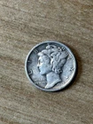 1937S Mercury Dime VF