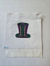 Beau Geste Handpainted Needlepoint Canvas Mad...