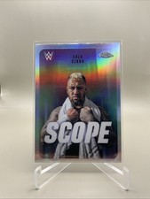 2026 Topps Chrome WWE - Refractor - Scope - SCO-19 Solo Sikoa