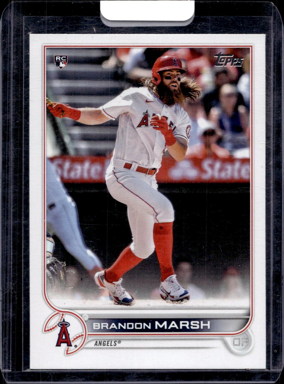 2022 Topps 1st Edition #243 Brandon Marsh