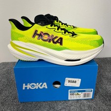 Size 10 - Hoka Mach X 3 Neon Citrus/Neon Lime Men's 1168720/NNHK