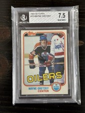 1981-82 Topps - Wayne Gretzky #16 BGS 7.5 Near Mint+