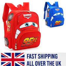 Cars Waterproof and Lightweight Car Backpack Children's Backpack Boys Favorite