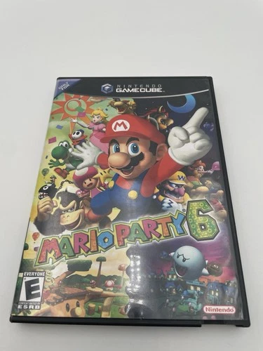 New ListingMario Party 6 (Nintendo Gamecube) Tested And Works No Manual