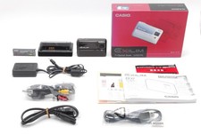     MINT in Box CASIO EXILIM EX-V7 7.2 MP Compact Digital Camera Black JAPAN