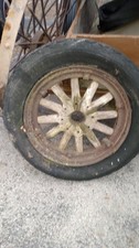 Model T Ford 23 Rear Wood 12 Spoke Wheel