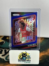 2024 Panini Prizm WNBA NaLyssa Smith Fearless Blue Prizm /49 #1, Fever/Aces