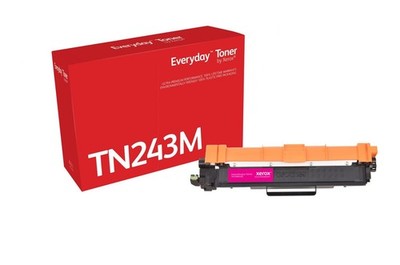 Everyday by Xerox kompatibler Brother TN-243M Toner Magenta, Standardkapazität