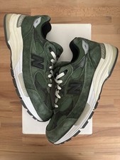 Size 8.5 - JJJJound x New Balance 992 Made in USA Mossy Green