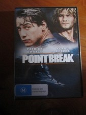 DVD  POINT BREAK   GREAT  ** MUST SEE ****