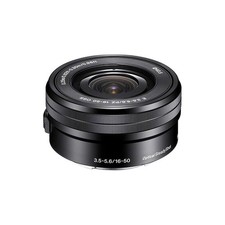 Sony E PZ 16-50mm f/3.5-5.6 OSS Lens for Sony E-Mount Cameras Black
