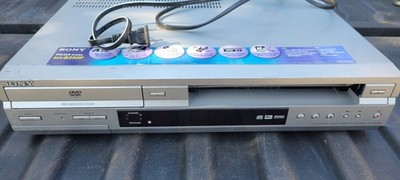 Sony SLV-D350P DVD  VHS Player VCR DVD Works Not VHS
