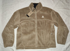 Nike ACG Canwell Glacier THERMA-FIT Jacket Beige Sherpa FV8653-247 Men's Size L