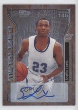 2021 Skybox Metal Universe Champions Silver Scottie Lewis #146 Auto 0jd0