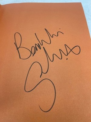 Gordon Ramsey Signed Secrets Cookery Book