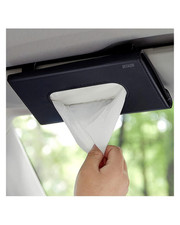 Car Tissue Holder, Sun Visor Napkin Holder, Car Visor for Car Black