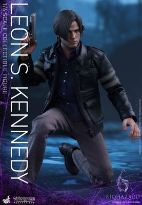NEW Hot Toys VGM 22 Resident Evil 6 Biohazard Bio Hazard Leon S. Kennedy