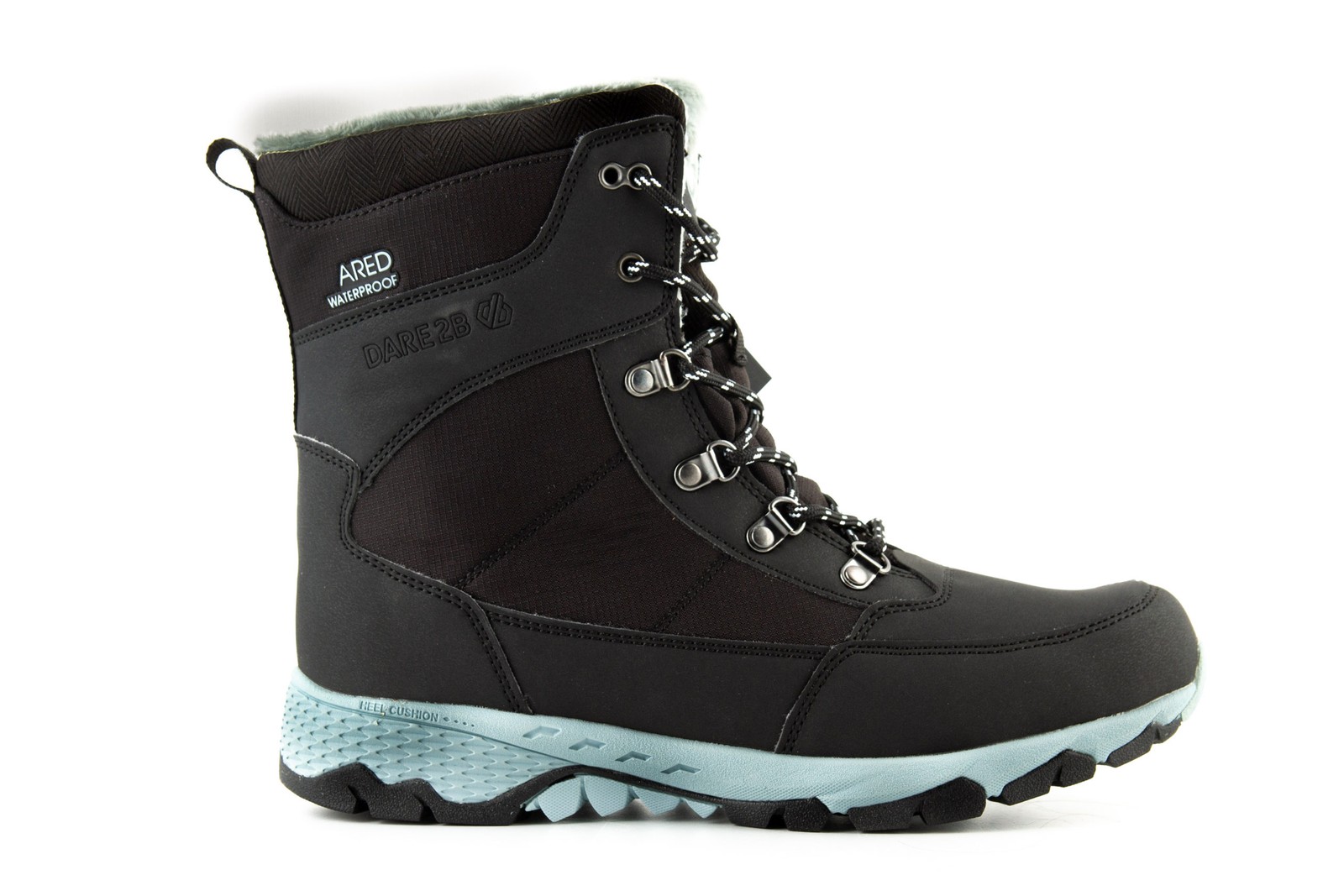 Womens Dare2B Trekkingstiefel wasserdicht schwarz 39 15290₽