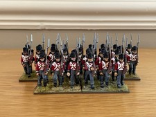 Warlord Black Powder 28mm Plastic Painted British Infantry Napoleonic X30