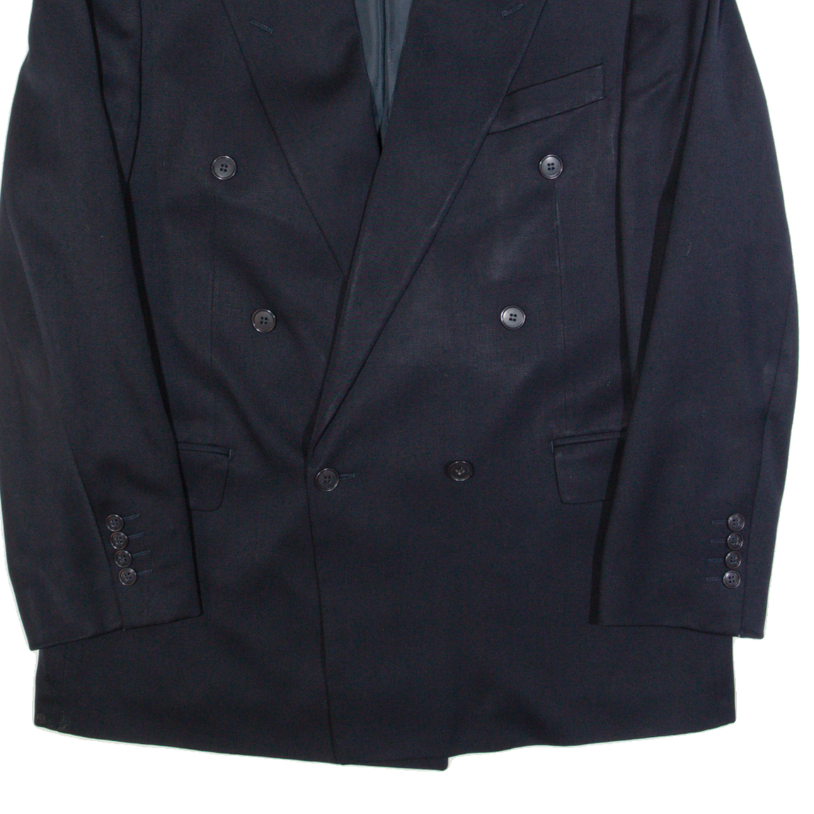 Giacca blazer uomo YVES SAINT LAURENT blu lana L