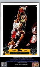 2003-04 Topps #160 Brent Barry Seattle SuperSonics Basketball