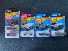 Hot Wheels Screen Time 2024 lot of 5 out of 10 NIP